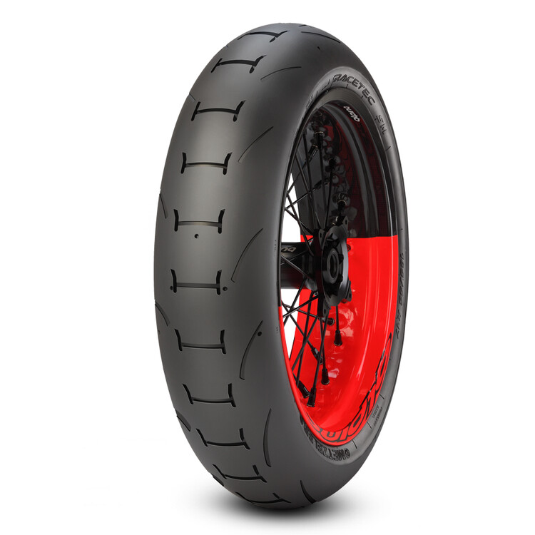 PNEU 125/75 R 420 NHS TL K1 RACETEC SM METZELER - Imagem Secundária