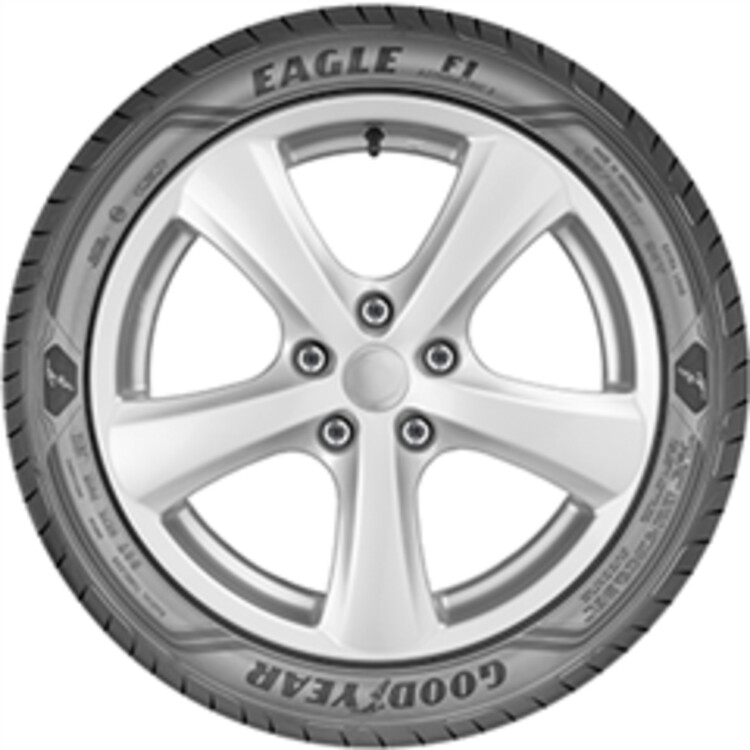 PNEU 225/50R17 98Y EAG F1 ASY 3 * XL ROF FP GOODYEAR - Imagem Secundária
