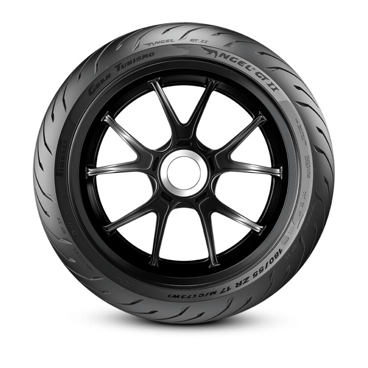 PNEU 120/70 ZR 17 M/C (58W) TL ANGEL GT II PIRELLI - Imagem Secundária