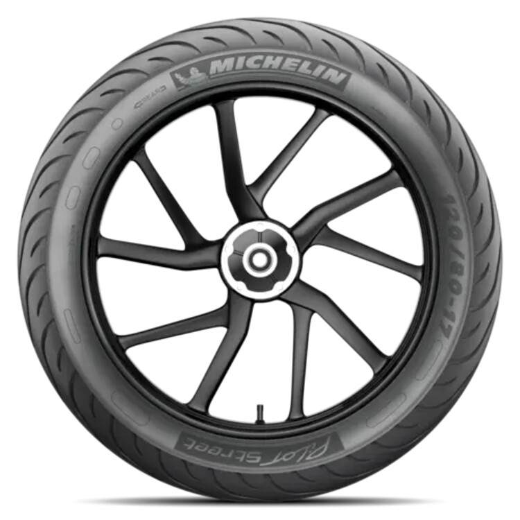 PNEU 80/90 - 17 M/C 50S REINF PILOT STREET  TL/TT MICHELIN - Imagem Secundária