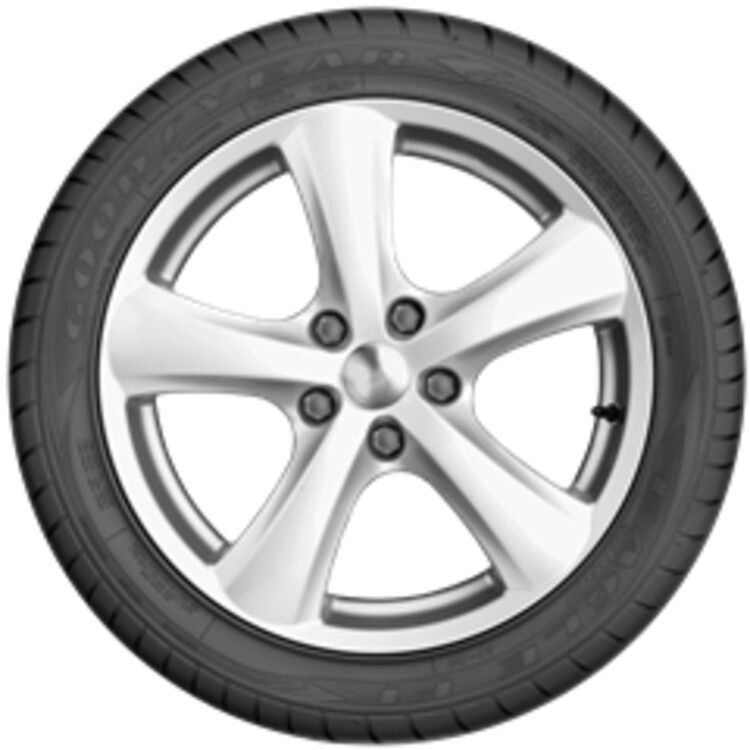 PNEU 195/45R17 81W EAGLE F1 GS-D3 FP GOODYEAR - Imagem Secundária