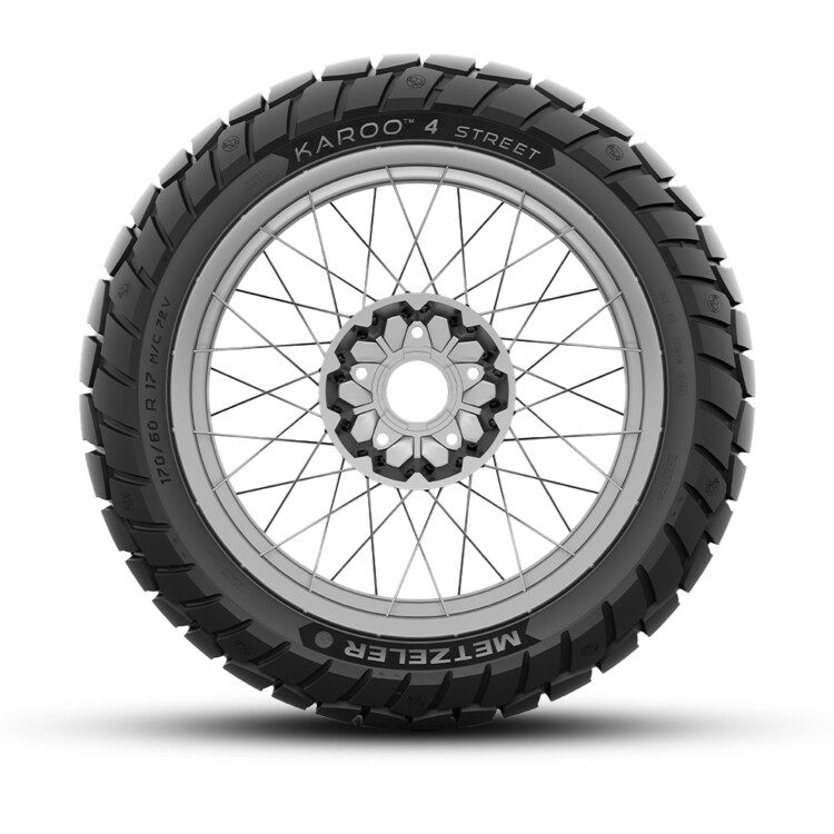 PNEU 170/60 R 17 M/C 72V TL KAROO 4 STREET METZELER - Imagem Secundária