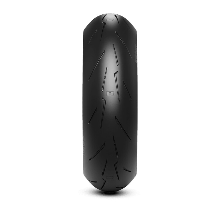 PNEU 190/55 ZR 17 M/C (75W) TL DIABLO ROSSO IV CORSA PIRELLI - Imagem Secundária