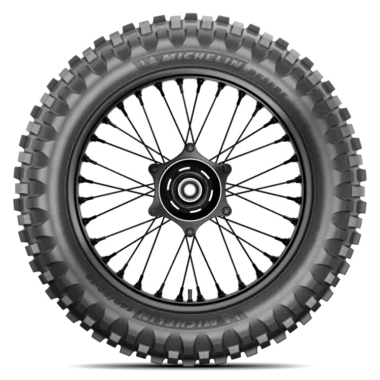 PNEU 140/80 - 18 M/C 70R DESERT RACE BAJA R TT MICHELIN - Imagem Secundária