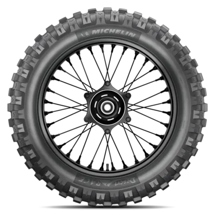 PNEU 140/80 - 18 M/C 70R DESERT RACE R TT MICHELIN - Imagem Secundária