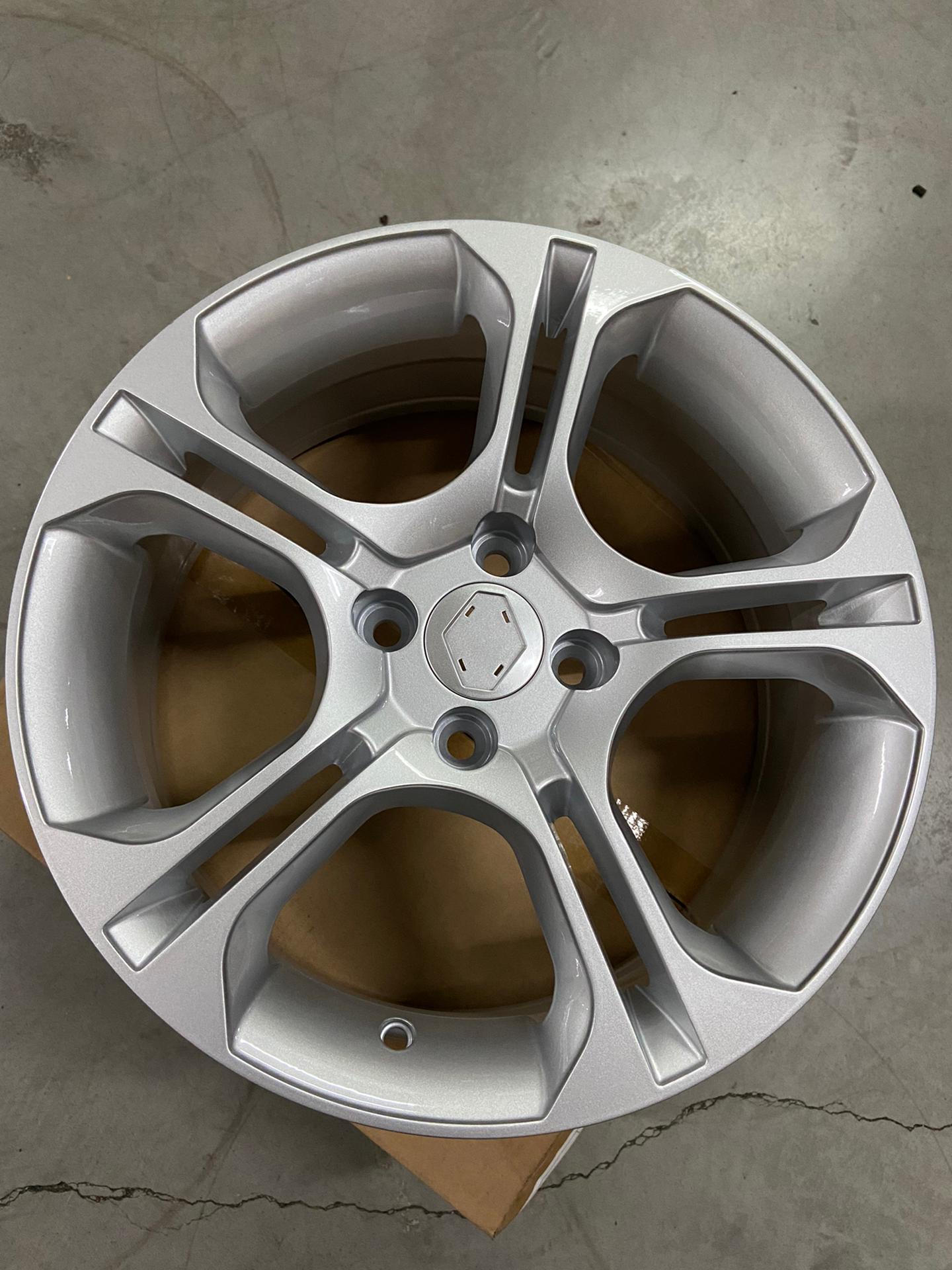JANTE 238 CLIO 6.5X16 ET40 4X100 SILVER 60.1 - Imagem Secundária