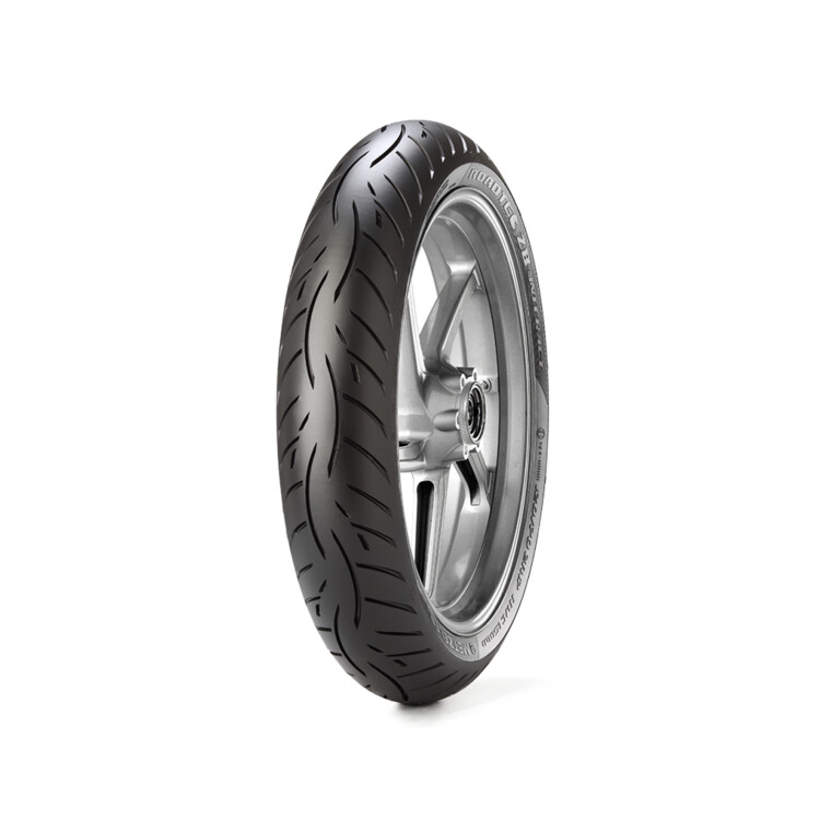 PNEU 110/80 ZR 18 M/C (58W) TL (M) ROADTEC Z8 INTERACT METZELER - Imagem Secundária