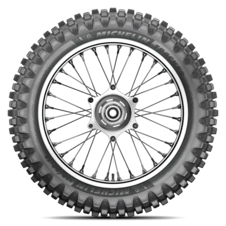 PNEU 110/90 - 19 M/C 62R TRACKER R TT MICHELIN - Imagem Secundária