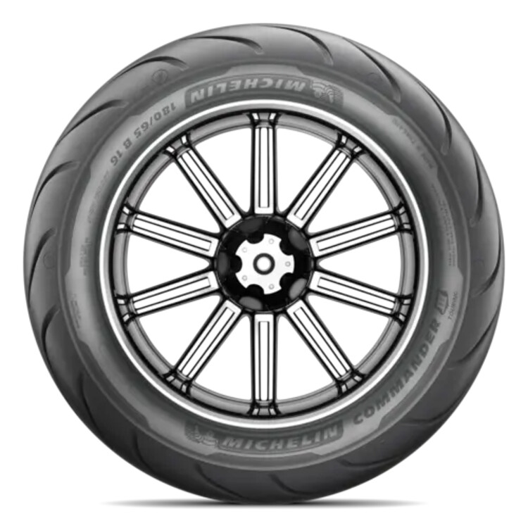 PNEU 130/90 B 16 M/C 73H REINF COMMANDER III TOURING F TL/TT MICHELIN - Imagem Secundária