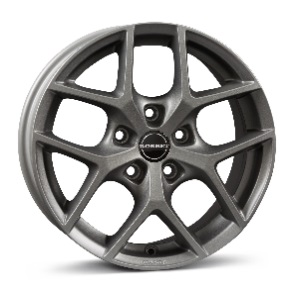 JANTE BORBET Y 7x17 ET30 5x114,3 titan matt 72,5