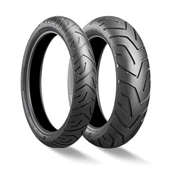 PNEU 150/70-17 69V ADVENTURE A41  BRIDGESTONE - Imagem Secundária 1