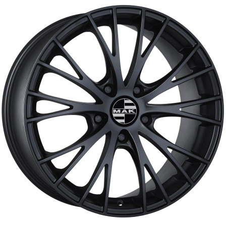JANTE MAK RENNEN 9x18 ET21 5x112 MATT BLACK 66,45 - Imagem Secundária 1