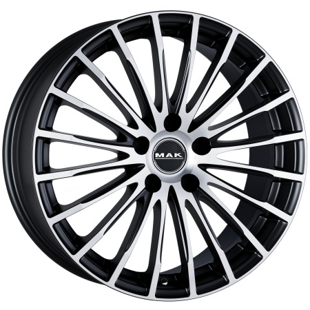 JANTE MAK FATALE 8x18 ET35 5x120 ICE BLACK 72,6 - Imagem Secundária 1