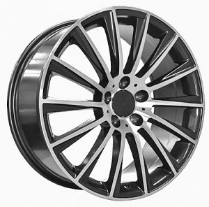 JANTE AMZ HP958D 8.5X19 ET38 5X112 MG 66.56 - Imagem Secundária 1