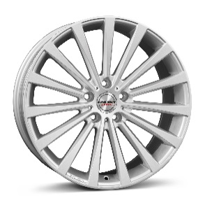 JANTE BORBET F 6,5x16 ET40 4x108 brilliant silver 72,5