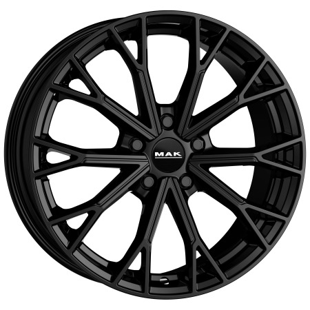 JANTE MAK ASPHALT 8x19 ET50 5x112 GLOSS BLACK 57,1 - Imagem Secundária 1