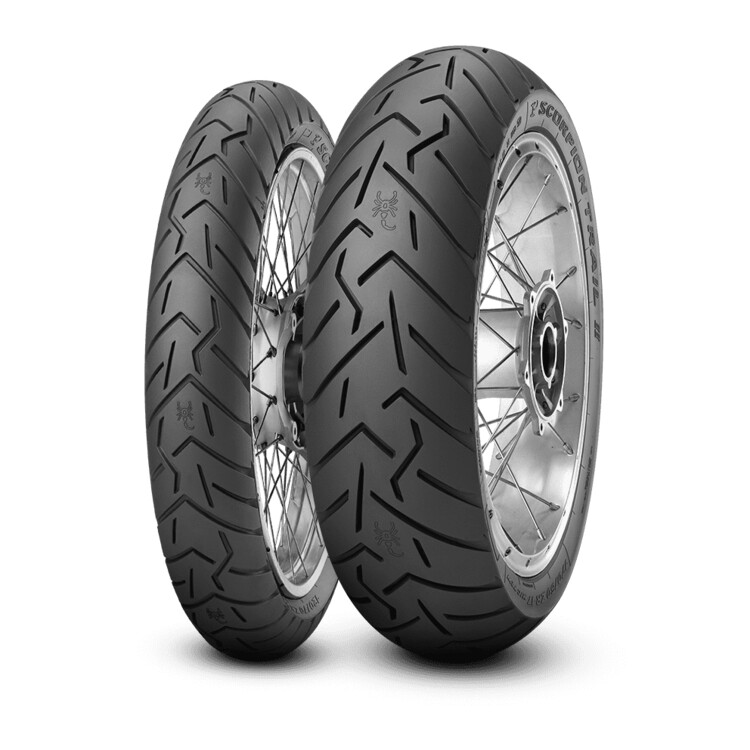 PNEU 120/70 ZR 19 M/C 60W TL (U) SCORPION TRAIL II PIRELLI - Imagem Secundária 1