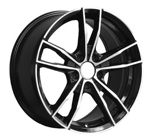 JANTE G20MSPORT EX18 8X18 ET40 5X120 BLACK POLISH 72.6 - Imagem Secundária 1