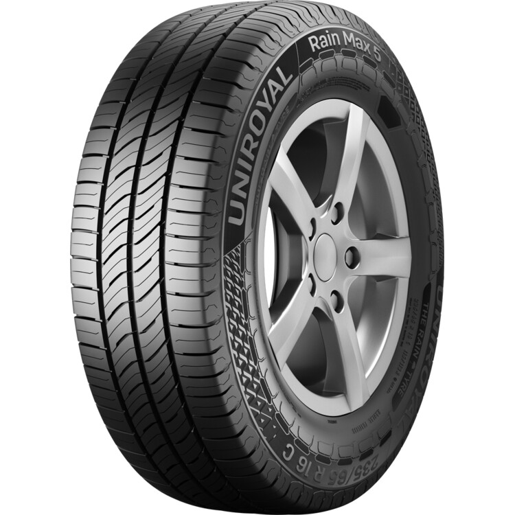 PNEU 225/65R16C 112/110T Rain Max 5 8PR UNIROYAL - Imagem Secundária 1