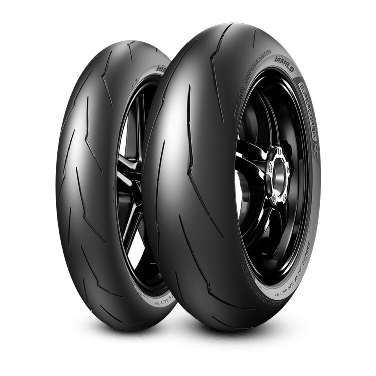 PNEU 120/70 ZR 17 M/C 58W TL SC2 DIABLO SUPERCORSA V3 PIRELLI - Imagem Secundária 1