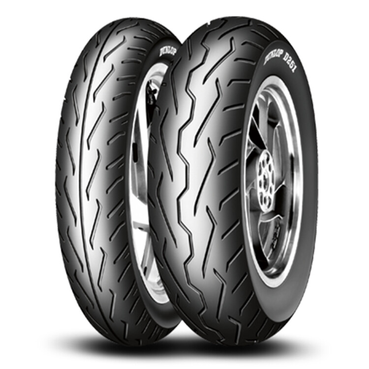 PNEU 190/60R17 78H TL D251  DUNLOP - Imagem Secundária 1