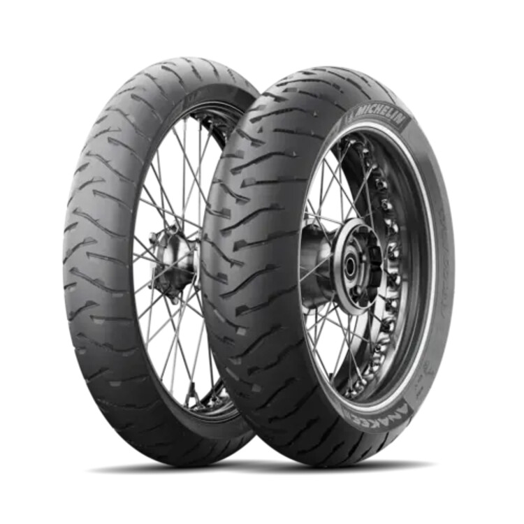 PNEU 110/80 R 19 M/C 59V ANAKEE 3 F TL/TT MICHELIN - Imagem Secundária 1