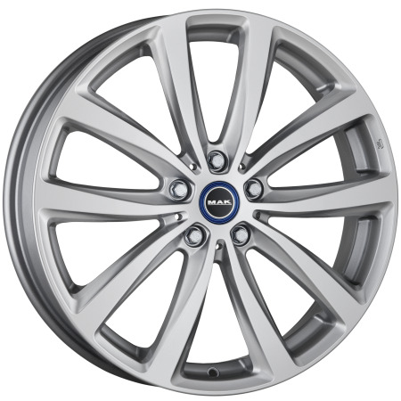 JANTE MAK WATT 5x19 ET43 5x112 SILVER 66,6 - Imagem Secundária 1
