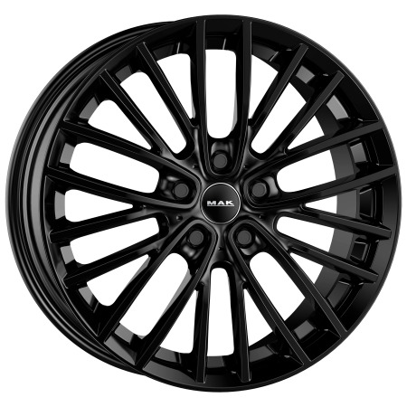 JANTE MAK CHELSEA 8x19 ET55 5x112 GLOSS BLACK 66,6 - Imagem Secundária 1