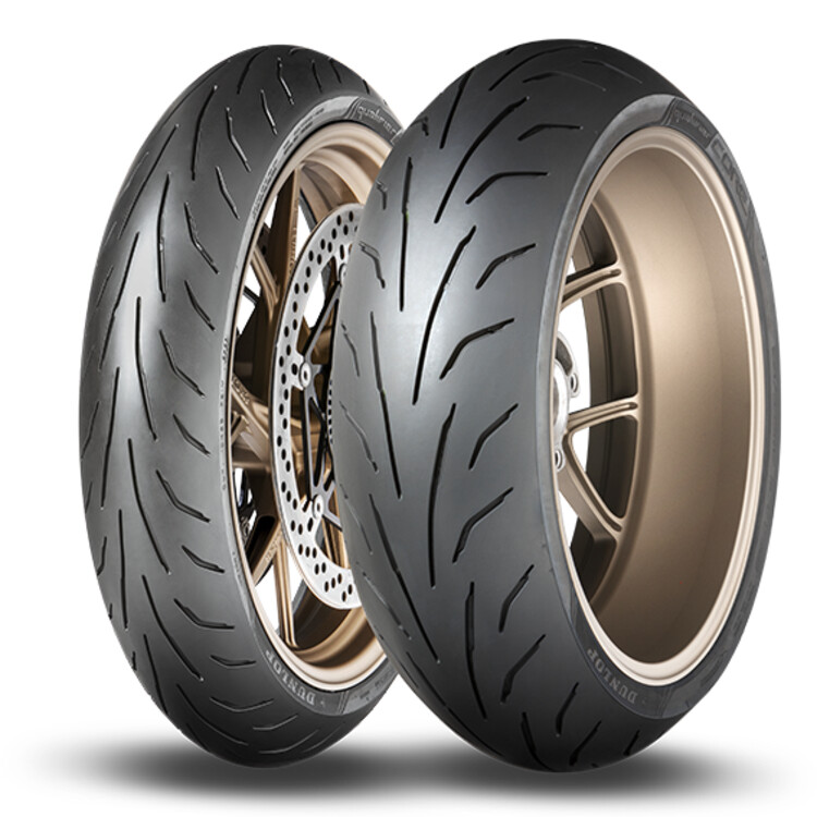 PNEU 190/55ZR17 (75W) TL QUALIFIER CORE DUNLOP - Imagem Secundária 1