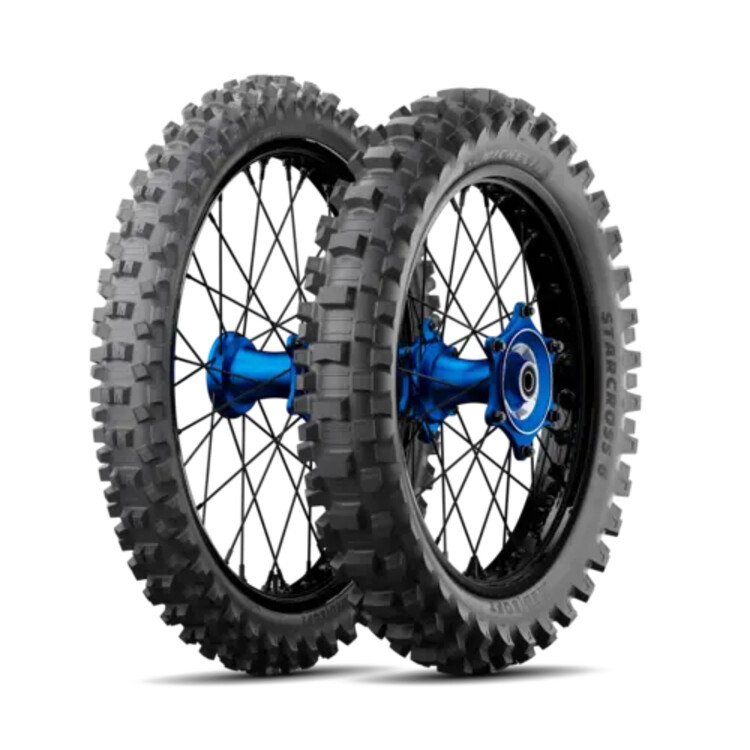 PNEU 120/90 - 18 M/C 65M STARCROSS 6 MEDIUM SOFT NHS R TT MICHELIN - Imagem Secundária 1