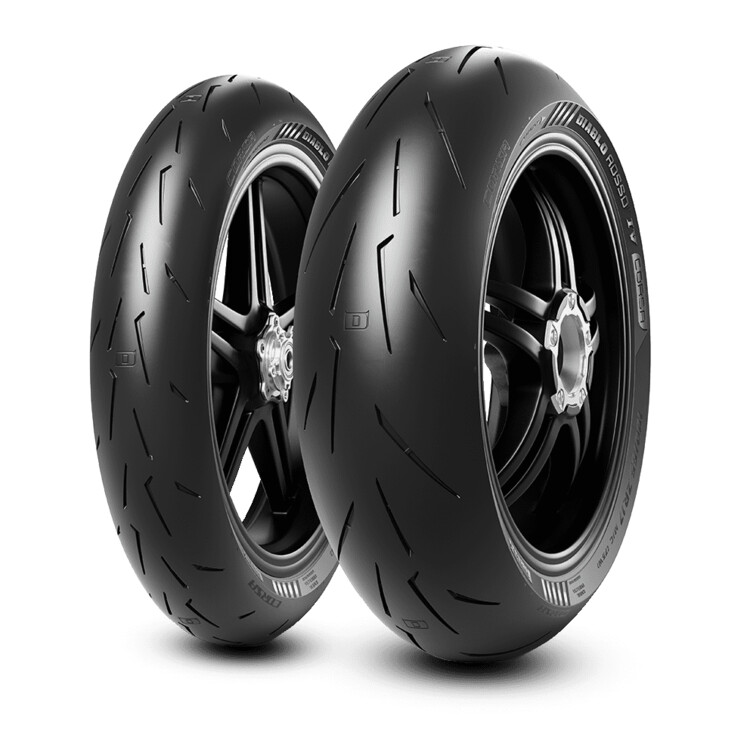 PNEU 150/60 ZR 17 M/C 66W TL DIABLO ROSSO IV CORSA PIRELLI - Imagem Secundária 1