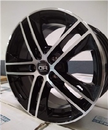 JANTE DARWIN GX-498 6.5X15 ET25 4X108 PRETA POLIDA 65.10 - Imagem Secundária 1