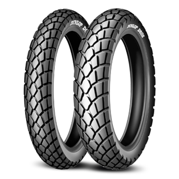 PNEU 130/80-17 65P TL D602  DUNLOP - Imagem Secundária 1