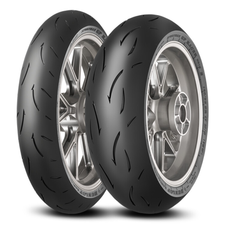 PNEU 120/70ZR17 (58W) TL SX GP RACER D212 S DUNLOP - Imagem Secundária 1