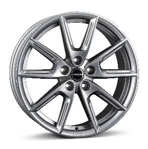 JANTE BORBET LX18 8X18 ET40 5X112 GREY GLOSSY 66,6 - Imagem Secundária 1