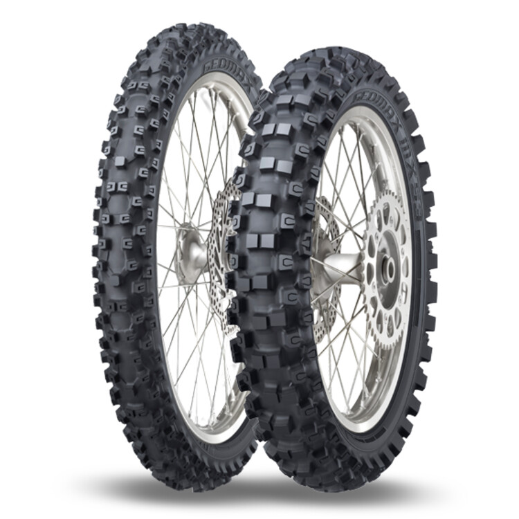 PNEU 120/90-19 66M TT GEOMAX MX53 DUNLOP - Imagem Secundária 1