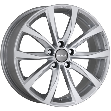 JANTE MAK WOLF 7,5x18 ET50 5x112 SILVER 57,1 - Imagem Secundária 1