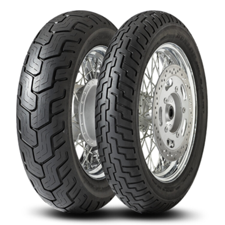 PNEU 80/90-21 48H TT D404F  DUNLOP - Imagem Secundária 1