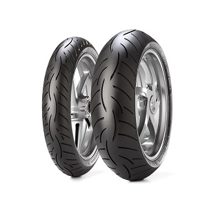 PNEU 120/60ZR17 55W M  ROADTEC Z8-F METZELER - Imagem Secundária 1