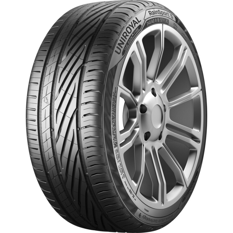 PNEU 185/55R15 82H RainSport 5 UNIROYAL - Imagem Secundária 1