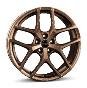 JANTE BORBET Y 8X18 ET40 5X114,3 BRONCE MATT 72,5