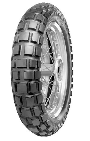 PNEU 90/90-21 54T F TL M+S TKC80 TWINDURO CONTINENTAL - Imagem Secundária 1