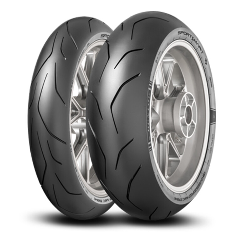PNEU 110/70R17 54H TL SPORTSMART TT DUNLOP - Imagem Secundária 1