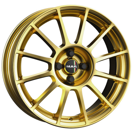 JANTE MAK HAVALON 7,5x18 ET33 4x100 GOLD 72 - Imagem Secundária 1
