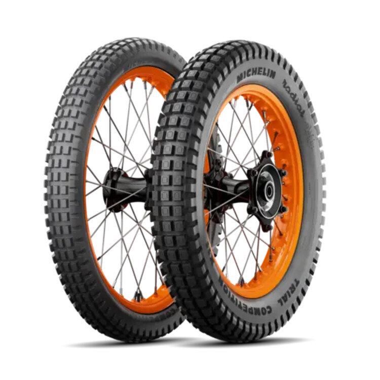 PNEU 4.00 R 18 64M TRIAL COMPETITION X11 R TL MICHELIN - Imagem Secundária 1