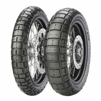 PNEU 110/80 R 19 M/C 59R MST TL SCORPION RALLY PIRELLI - Imagem Secundária 1