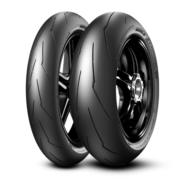PNEU 190/50 ZR 17 M/C (73W) TL SP DIABLO SUPERCORSA V3 PIRELLI - Imagem Secundária 1