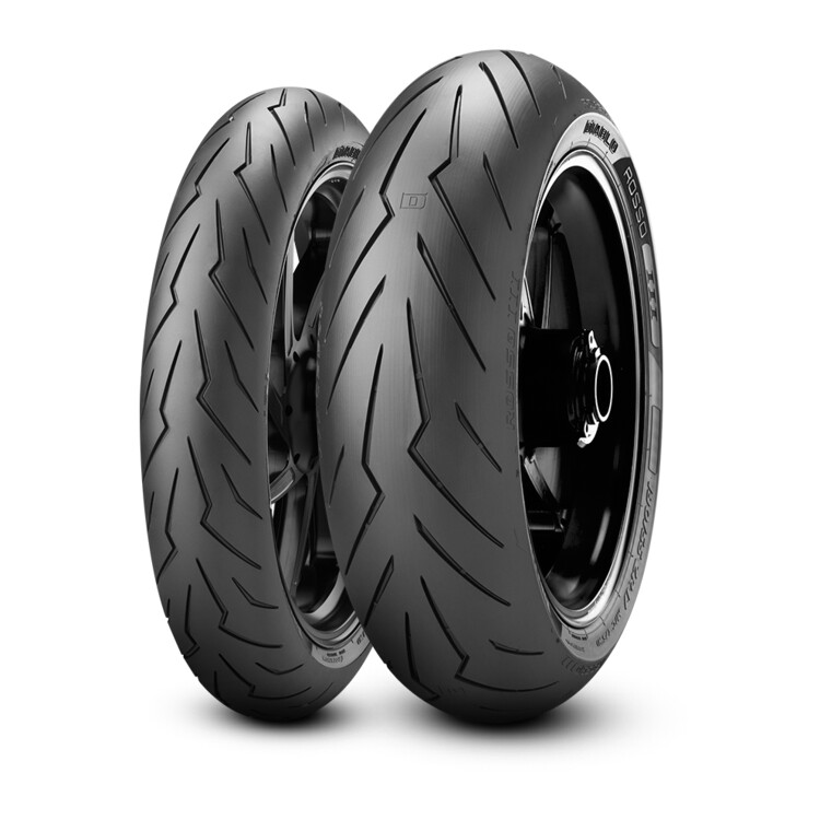 PNEU 190/55 ZR 17 M/C (75W) TL (E) DIABLO ROSSO III PIRELLI - Imagem Secundária 1