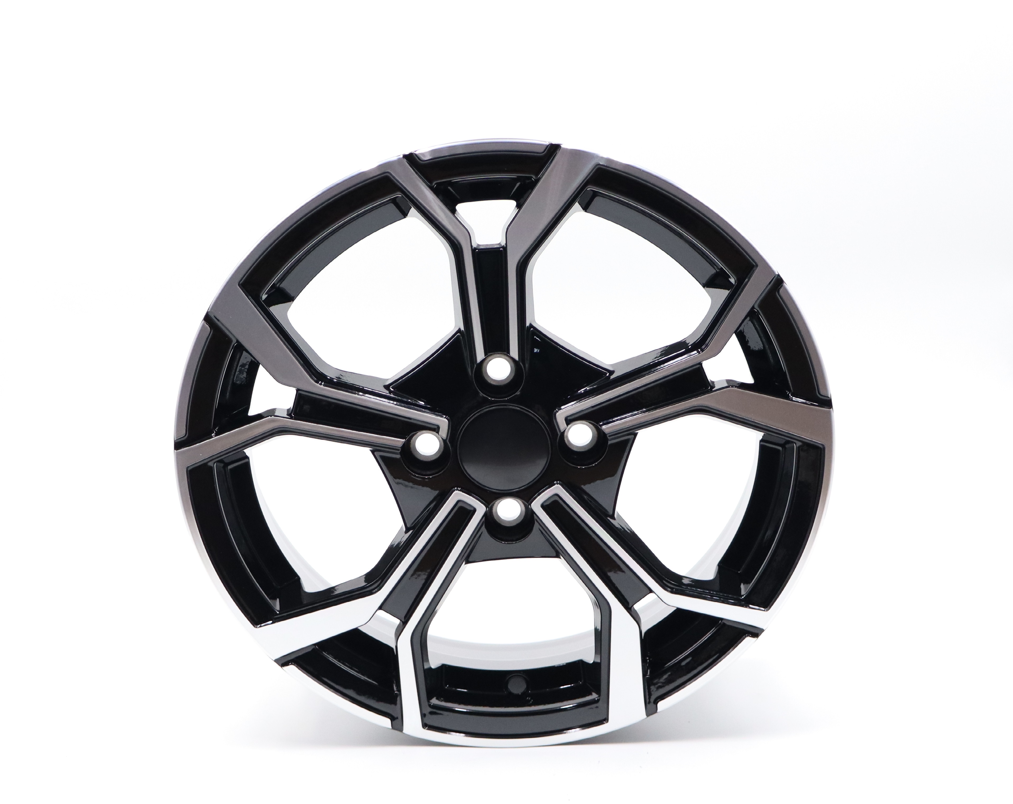 JANTE EMR 6.5X15 ET45 4X100 DEEP BLACK DIAMOND GLOSS 67.1 - Imagem Secundária 1