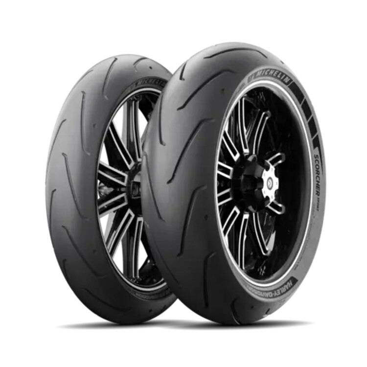 PNEU 120/70 ZR 17 M/C (58W) SCORCHER SPORT F TL MICHELIN - Imagem Secundária 1